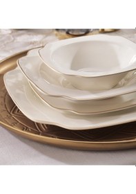 Resim Schafer Royalty 24 Parça Yemek Takımı-gold 