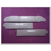 Resim Woc Chrome Mercedes Viano Krom Kapı Eşiği 2004-2014 3 Parça Pasla 