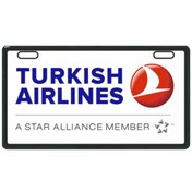 Resim Genel Markalar Turkısh Airlines E-Bike Plakalık 