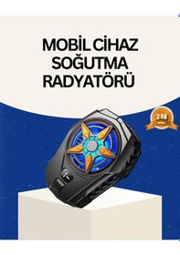 Resim Mey İthalat Oyun Performansı İçin Profesyonel Telefon Soğutucu 
