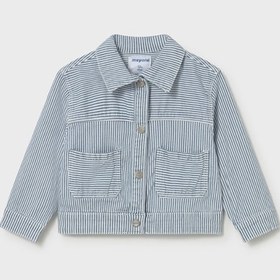 Resim Mayoral Yazlık Kız Bebek Denim Ceket Mavi - Mavi / 18 Ay 