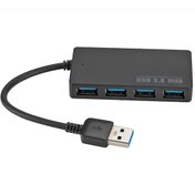 Resim Codegen Cdg-Cnv38 4Port Type-C Usb 3.0 Siyah Usb Çoklayıcı Hub 