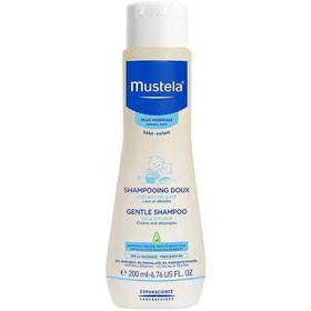 Resim Mustela Gentle Göz Yakmayan Bebek Şampuanı 200ml 