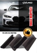 Resim PRESTİJ FOLYO Cam Filmi Siyah Çizilmez Koyu Ton 75 Cm X 5 Metre 