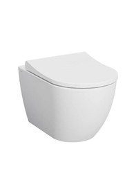 Resim VitrA S60 Rim-ex Smoothflush Beyaz Kanalsız Asma Klozet, Gömme Rezervuar Tam Set 800-2027 Beyaz 