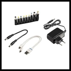 Resim Akü Takviye-Powerbank Ce-Js 12/1 (12 V, Jump Start, Power Bank, Lipo Pil 3X3700 Mah, LED Şarj Durumu Göstergesi, LED Lamba, 12V/200A Atlama Başlatıcı, USB Micro/mini/type C Dahil) - 1091521 
