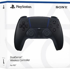 Resim Sony Ps5 Dualsense Controller Midnight Black - Siyah Kol 