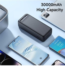 Resim Mcdodo MC-4442 10.5W 30000 mAh Ekranlı Powerbank Siyah 
