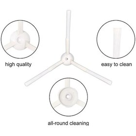 Resim Xiaomi Mi Vacuum Mop 2in1 Essential Robot Süpürge Yan Fırça 2'li 