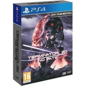 Resim Ps4 Terminator 2d No Fate ( Day One Edition ) Jelatinli Kutuda Sıfır 