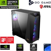 Resim Msı Prospect PS24 / Amd Ryzen 9 9950X3D / X870 / 256GB Ddr5 5600MHZ Ram / RTX5090 32GB / 4tb 14800-14000MB-SN Nvme Gen5 SSD / 360MM Sıvı Soğutma / Windows 11 Pro Workstation Masaüstü Bilgisayar 