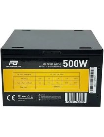 Resim Powerboost 500W PB500AR 12CM Fanlı Power Supply 