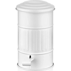 Resim The Mia Çöp Kovası Banyo - Beyaz 