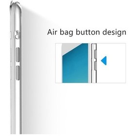 Resim Apple Uyumlu iPad 6.Nesil Kılıf 2018 9,7 A1893 A1954 Süper Silikon Kılıf 