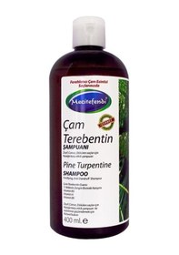 Resim Mecitefendi Çam Terebentin Cansız Dökülen Saçlar için Şampuan 400 ML 