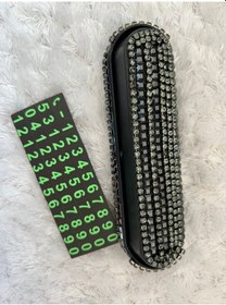 Resim Swarovski Kaplı Araç Içi Numaratör 