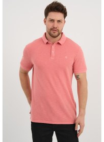 Resim Alexander Gardi Alexandergardı Polo Yaka T-shirt 066413 kırmızı 