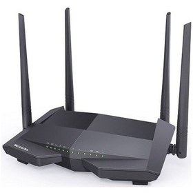 Resim Tenda V1200 4 Port AC1200 Mbps Dual Band Adsl-Vdsl Modem Router 