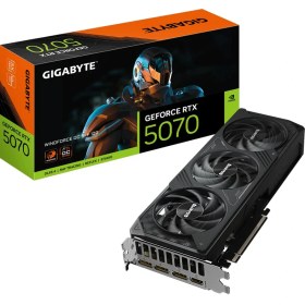 Resim Fantastik Store Gıgabyte GV-N5070WF3OC-12GD, RTX5070, Wındforce Oc, 12GB, Gddr7, 192BIT, 3 Fanlı, 1xhdmı, 3xdp, Gamıng Ekran Kartı 