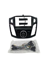 Resim Ford Focus 3-4 Siyah 9'' Multimedya Çerçevesi Yüksek Kalite 