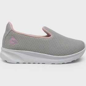 Resim Dunlop Kadın Yazlık Fileli Spor Ayakkabı Gri DNLP-1719 