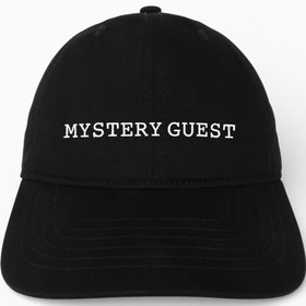 Resim Mystery Guest Şapka - Black/White / One Size 