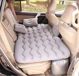 Resim Araç İçi Şişme Yatak Otomobil Arka Koltuk Yatakğı 