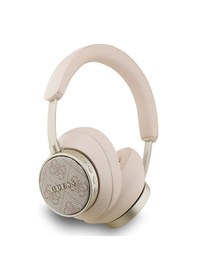 Resim Guess GUBHC15P4M PU Metal Logo Bluetooth 5.4 Kulak Üstü Kulaklık 