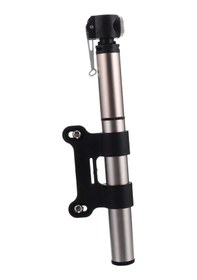 Resim Forte Gt Bisiklet Pompası 120 Psi Gümüş Xbyc 9019 