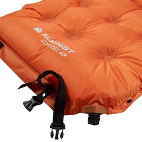 Resim Alpinist 502018 Comfort Air Turuncu Şişme Kamp Matı 
