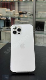 Resim Apple iPhone 12 Pro Max İkinci El YD | 512 GB | Gümüş 