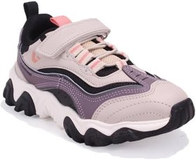 Resim Vicco Pote 346F25K244 Bej Ortopedik Günlük Kız Çocuk Spor Ayakkabı 