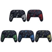 Resim Flybuy Cbtx Nintendo Switch Pro Oyun Kolu Koruyucu Kılıf - Mavi, Silikon, Şok Emici 