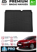 Resim S-dizayn Citroen C4 3d Pro Bagaj Havuzu 2010-2018 A+ Kalite 