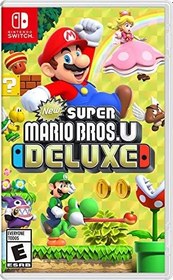 Resim Nintendo Switch Game-New Super Mario Bros. U Deluxe 