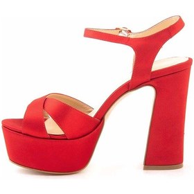 Resim Kemal Tanca Kadın Gece & Abiye Ayakkabı 360 Kırmızı 