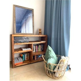 Resim Umutpark Umutpark Umuthomedesing Ahşap Kitaplık Organizatör. 