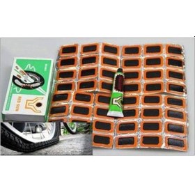 Resim Xbyc 9010 Bisiklet Lastik Yama Seti 24 Adetli 