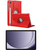 Resim Samsung Galaxy Tab A9 4 GB Ram 64 GB 8'7 Inç Gümüş Tablet + Kılıf + Kalem (Samsung Türkiye Garantili) 