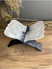 Resim Sultan Tasarım Masa Üstü Sedefli Kuranı Kerim Rahlesi 