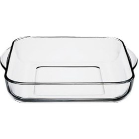 Resim Paşabahçe Clasıc Borcam Kare Tek Tepsi 59024 