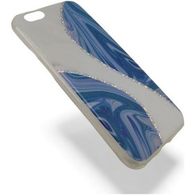 Resim İphone Uyumlu 6/6s Mermer Desenli Silikon Kılıf 