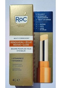 Resim Roc Multi Correxion Revive Glow Aydınlatıcı Göz Çevresi Balsamı 4 G 