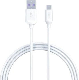 Resim Syrox Hhm - Type-c Şarj Ve Data Kablosu 3.0a 18w Syx-c110 Beyaz Syx-c110 