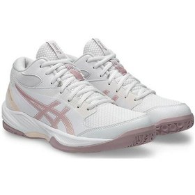 Resim Asics Gel-task Mt 4 Kadın Beyaz Voleybol Ayakkabısı Beyaz 