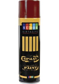 Resim Südor Sprey Boya 200 ML Kahverengi Spr100-09 
