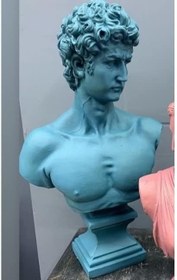 Resim BY ARİ DAVUT HEYKEL BİBLO HK103-6 