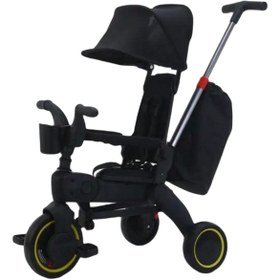 Resim Genel Markalar Trike Plus Ebeveyn Kontrollü Katlanabilir Bisiklet 