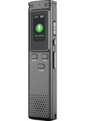 Resim 8g 16 Gb Dijital Ses Kaydedici Sesle Etkinleştirilen Ses Kaydı Profesyonel Black 16gb 