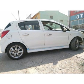 Resim Opel Corsa D Yan Marşpiyel - Otaksan Tuning 